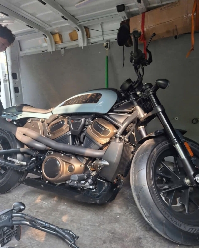 [T1/2026] Harley Sportster S 1250cc 2024 Sharkskin Blue cực hiếm odo siêu lướt 416km