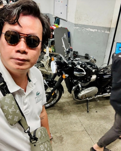 [T5/2025] Triumph Bonneville T100 2019 Odo 12k