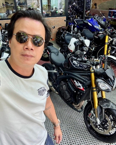 [T9/2025] Triumph Speed Triple 1200RS 2022 odo 8k bản full Ohlins trước sau