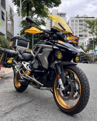 [T5/2025] BMW R1250 GS bản kỷ niệm 40th limited lướt 5k km full kịch đồ chơi