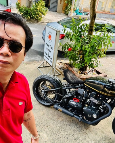 [T5/2025] Triumph Bobber 2022 siêu lướt 2k km, xe vào