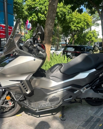 [T10/2025] Honda Forza 750cc 2022 lướt 6k km vào full đồ chơi