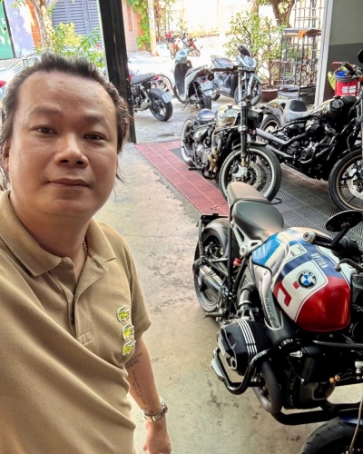 [T1/2025] BMW R9T 2023 ga điện Option 719; Ducati Diavel V4s 2024 siêu lướt 200km; Harley Street Bob 2022; Triumph Bobber 2019