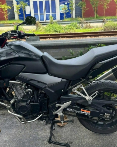 Về thêm em Honda CB500X 2020 rất keng