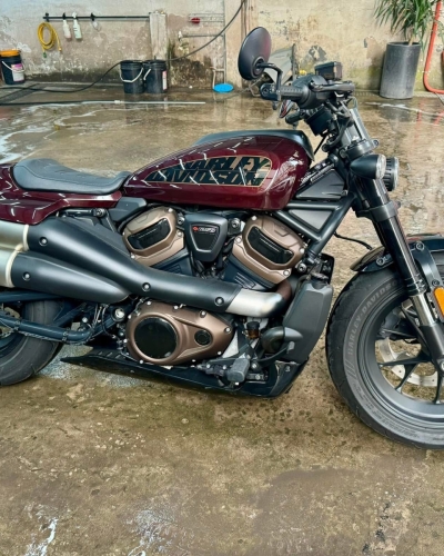 [Mới về tháng 1 năm 2015] Harley Sportster S 1250cc & Harley Low Rider S 117ci