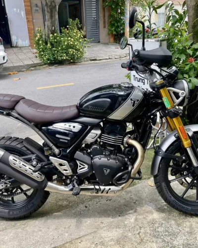 [T9/2026] Triumph Scrambler 400X odo 100km