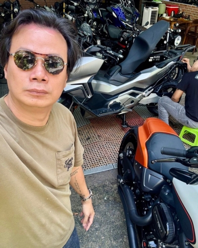 [T10/2025] Harley FXDR; Honda Forza 750cc; Triumph Bobber 1200 full đồ