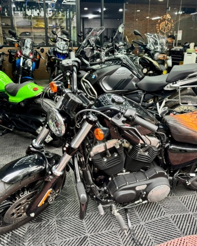 [T1/2026] Harley Davidson 48 2020 lướt 2k miles; BMW R1250 GSA Triple Black 2023 odo 18k