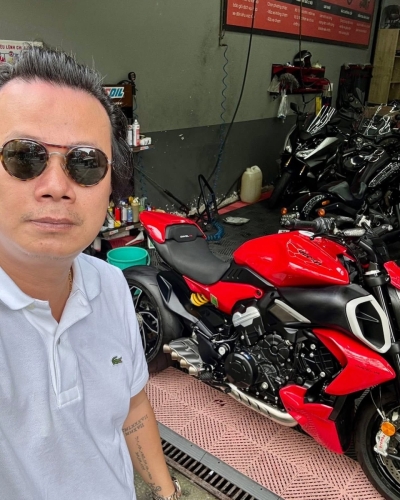 [T1/2026] Siêu phẩm Ducati Diavel V4 2024 siêu lướt 200km; Ducati Desert X đi cây pô Termignoni