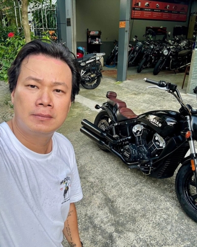 [T10/2025] Indian Scout Bobber 2017
