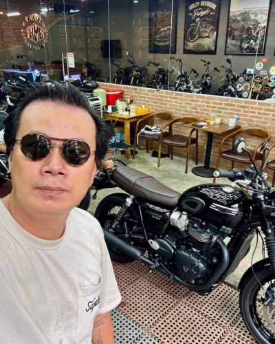 [T10/2025] Triumph Bonneville T120 Black 2023 lướt 4200km siêu keng