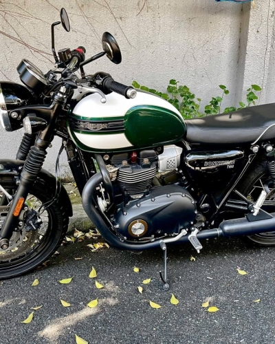 [T2/2026] Triumph T100 2023 lướt 5k km; Harley Fat Bob 114 bản Mỹ chỉ có cỡ 10 xe