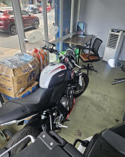 [T6/2025] Triumph Trident Tribute limited edition 2025 lướt 2258km