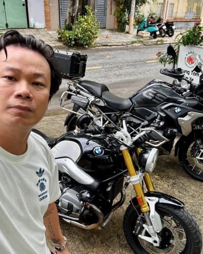 [T10/2025] BMW R1250 GS Triple Black 2021 & BMW R9T Classic 2020