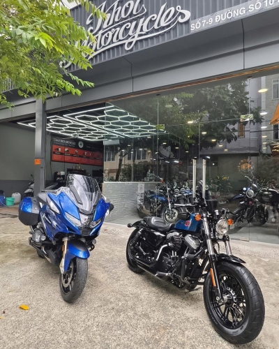 [T6/2025] BMW R1250RT Sport siêu lướt 3k km & Harley Davidson 48 2022 10k miles