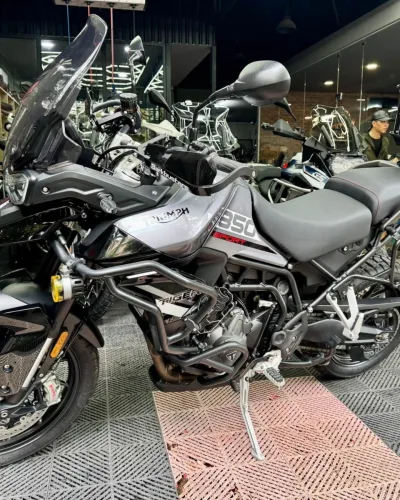 [T10/2026] Triumph Tiger Sport 850cc 2023 vào sẵn đồ chơi