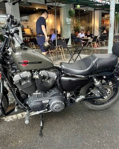 [T10/2025] Harley 48 2019 Industrial Grey Odo 8k km