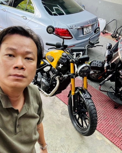 [T6/2025] Triumph Scrambler 400X odo lướt 2124km