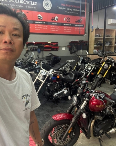 [T10/2025] 3 xe cực đẹp đủ ba hãng vừa về Khói Motorcycles