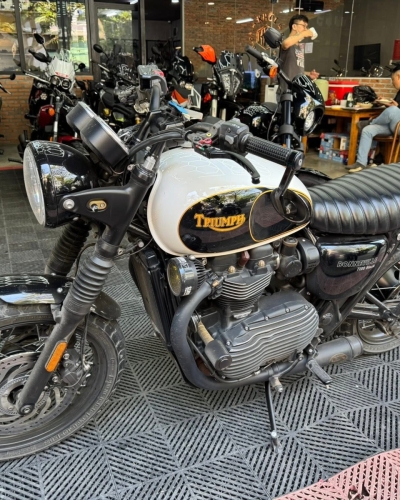 [T2/2026] Triumph T120 2019 nhiều đồ chơi