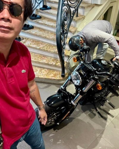 [T6/2025] Harley Davidson 48 2022 nhiều đồ chơi odo 3k km