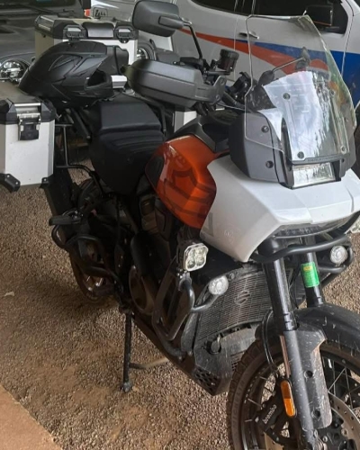 [T10/2025] Harley Davidson Pan America ĐKLĐ 2022 lướt 5k km