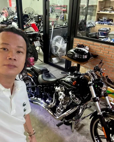 [T10/2026] Harley Softail Breakout 2019 lên full đồ chơi chrome cực đẹp