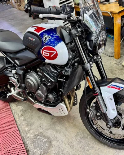 [T10/2026] Trident 2024 lướt 4k km và T120 2023 lướt 2k km