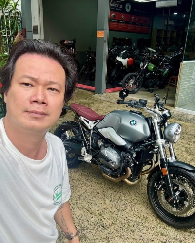 [T10/2025] BMW R9T Scrambler 2023 ga điện Odo 8k km
