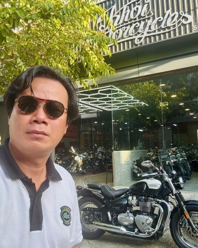 [T7/2025] Triumph Speedmaster 1200