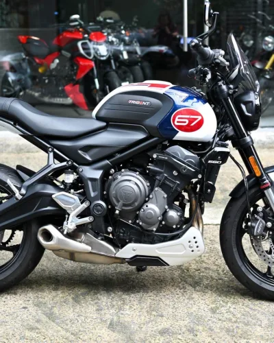 [T10/2026] Bộ ba Triumph Trident 660 đang có sẵn tại Khói Motorcycles