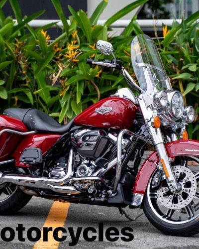 [T7/2025] Harley Road King classic 2020 màu Billiard Red