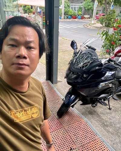[T7/2025] BMW K1600B Grand America 2019 xanh cavansite Odo 9k8 km