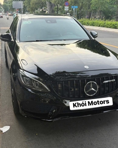 [T7/2025] Mercedes C250 AMG vào rất nhiều đồ chơi