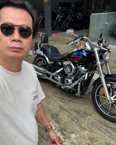 [T11/2025] Harley Davidson Softail Low Rider 2020 lướt 3900 miles