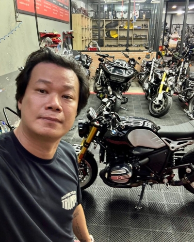 [T11/2025] BMW R9T Classic 2018 lướt 8k km full đồ chơi