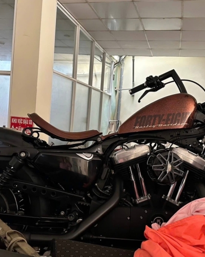 [T3/2026] Harley 48 Hard Candy xe Mỹ odo lướt 2k km