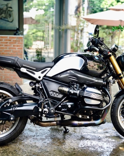 [T11/2025] BMW R9T Classic 2018 full hơn 300tr tiền đồ chơI