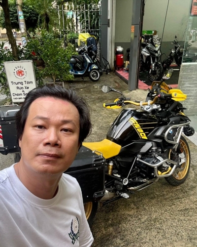 [T11/2025] BMW R1250 GS 40th Anniversary T12/2021 sẵn đồ chơi