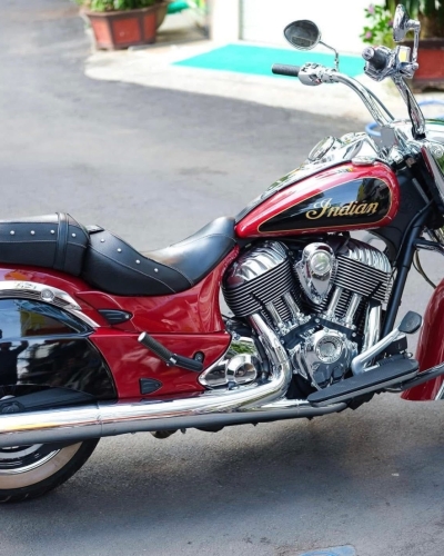 [T3/2026] Siêu phẩm Indian Chief Classic 1818cc