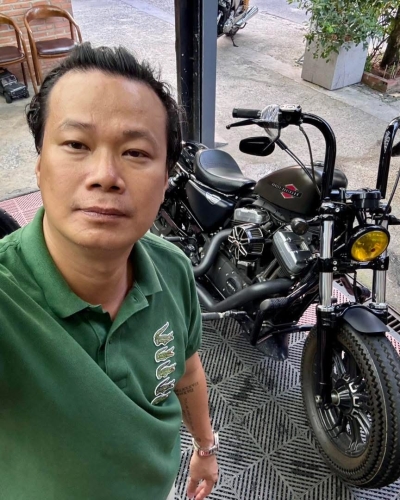 [T3/2026] Harley 48 2020 màu River Rock Grey Denim 2020