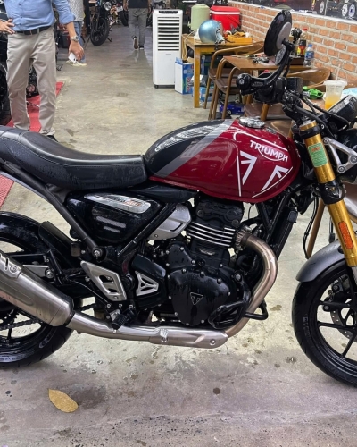 [T11/2025] Triumph Speed 400 2025 Siêu lướt 400km & KTM ADV 790 2021 bản R full option