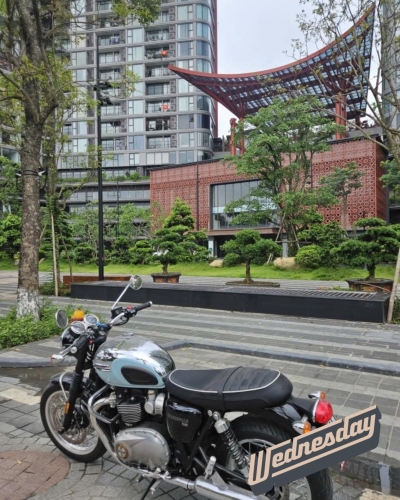 [T11/2025] Bonneville T120 2023 Chrome Edition đi lướt 4k km