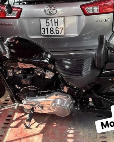 [T7/2025] Harley Softail Standard 2022 phom mới