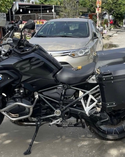 [T11/2025] BMW R1250 GS Triple Black 2021 odo 26k full đồ chơi đi tour