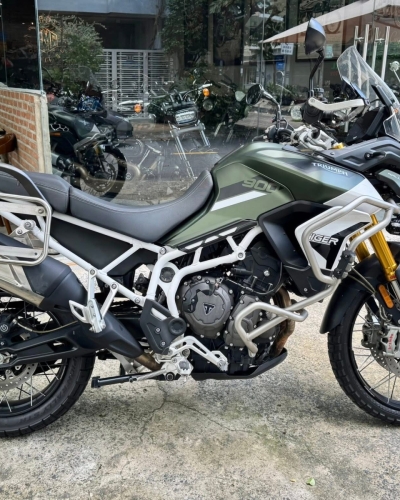 [T7/2025] Triumph Tiger 900 Rally 2021 rất đẹp vừa về
