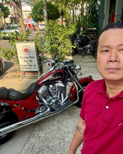 Indian Chief Classic 1800cc