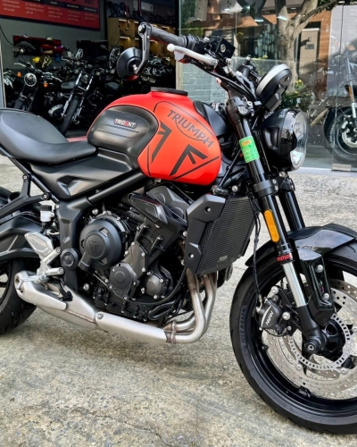[T11/2025] Triumph Trident 2023 odo 6k km siêu keng