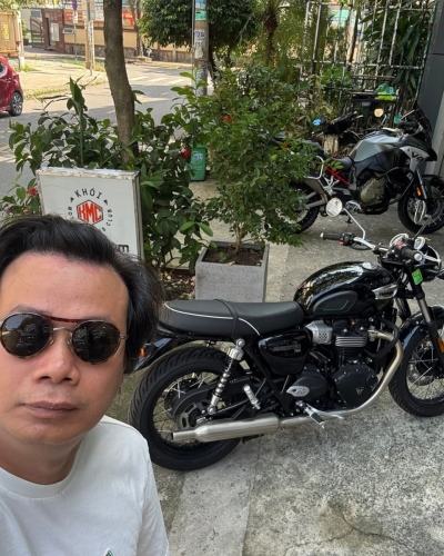 [T11/2025] Triumph Bonneville T100 2023 odo siêu lướt 1400km