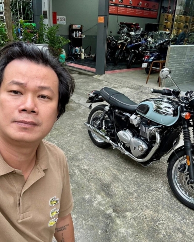 [T11/2025] Triumph Bonneville T120 Chrome Edition 2023